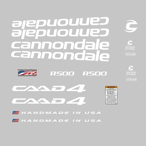 Cannondale r500 caad4 bicycle - cannondale,