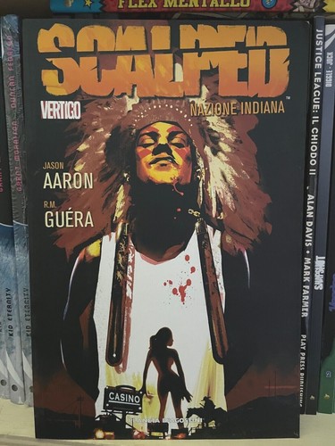 Scalped aaron guera vol - scalped,