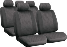 Coprisedili auto universali Lampa Glamur  per 4 sedili colore antracite