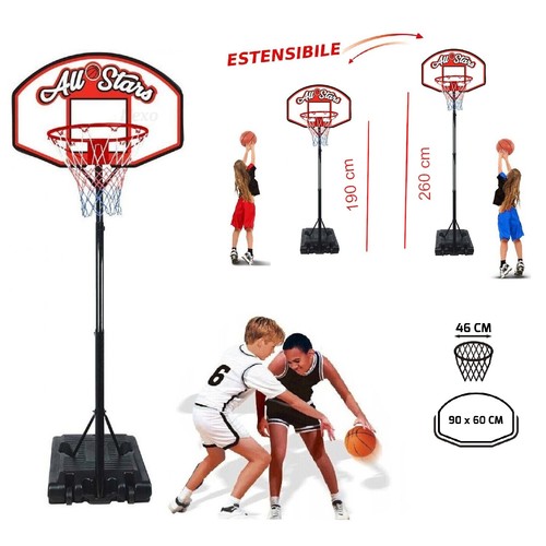 Canestro basket regolamentare - canestro,
