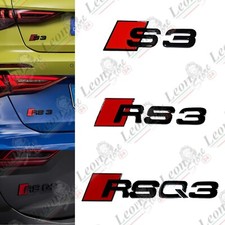 Logo scritta posteriore rs3 - scritta,
