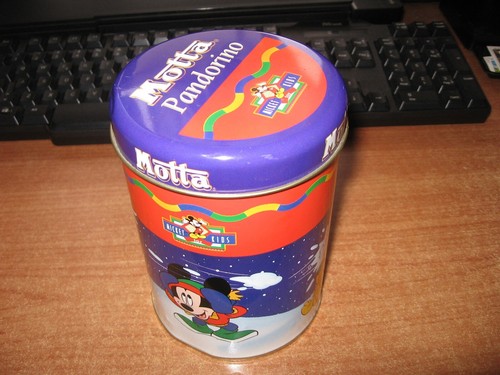 Scatola latta pandorino - latta,