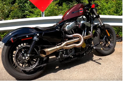 Scarico personalizzato harley - scarico,