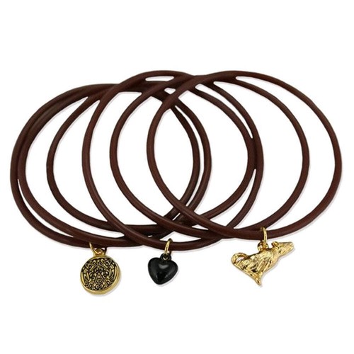 Bracciale rigido gelatina - in,