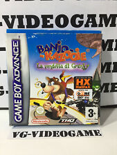 BANJO KAZOOIE LA VENDETTA DI GRUNTY , GAME BOY ADVANCE
