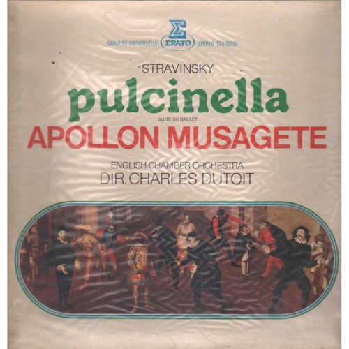 Stravinsky dutoit vinile - stravinsky,,