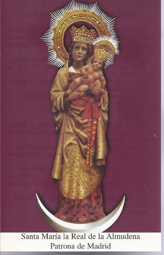 Santa maria dell almudena - maria,
