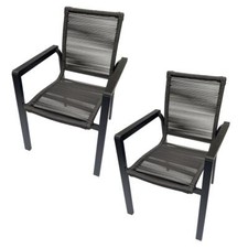 Set Di 2 Sedie Da Giardino