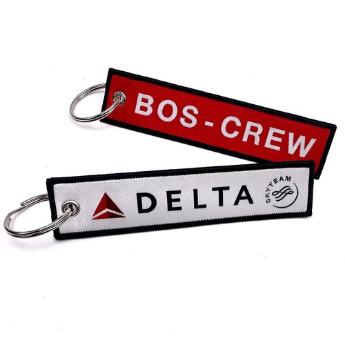 Delta airlines atl crew woven - delta,