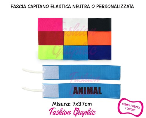 Fascia capitano - da,