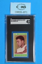 1967 Panini Campioni Dello
