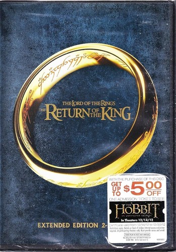 The lord rings return - the,