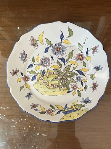 Bella piatto ceramica - n°22/,