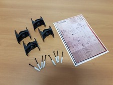 Numero 4 supporti per casse acustiche MELICONI Sound 50 Neri