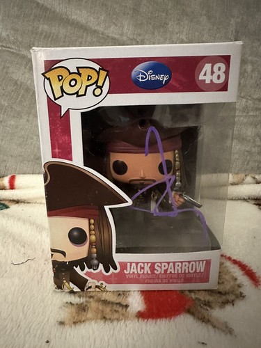 Signed johnny depp - signed,