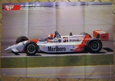 Poster Autosprint AL UNSER JR