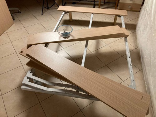 Letto una piazza mezza con - una,