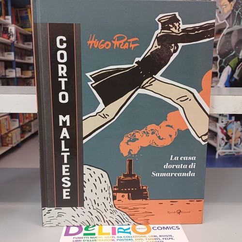 Corto maltese casa dorata - maltese,