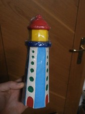 **** Candela decorativa FARO NAUTICO candele candles candel mare barca 22cm ****