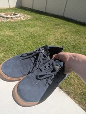 Blue Suede Supras