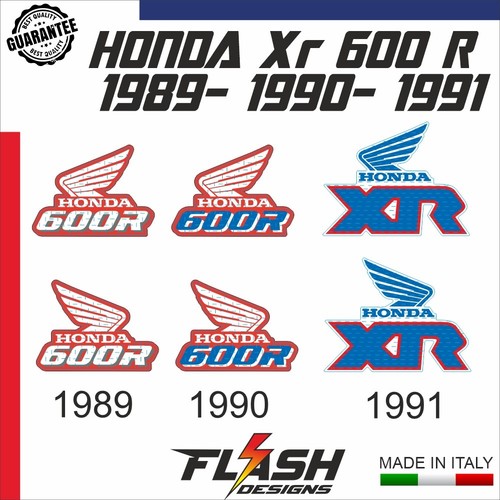 Adesivi honda 600 1989 - 1989,