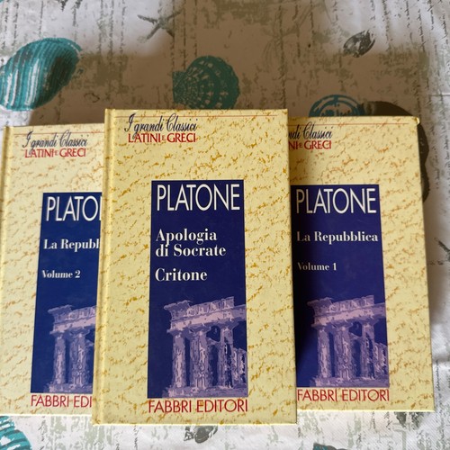 Lotto volumi platone - lotto,