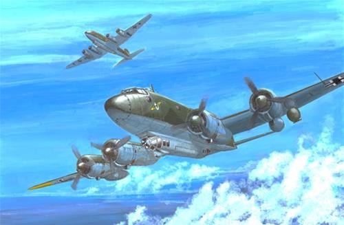 Trumpeter kit 200 c - fw-200, c-3