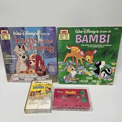 Lotto bambi lady - bambi, tramp
