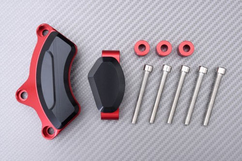Coperchio carter motore - motore, rosso