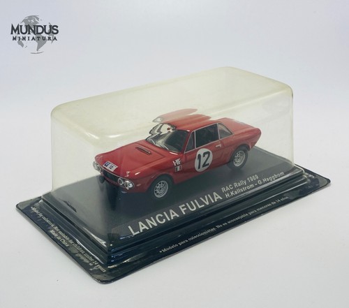 Lancia fulvia rallye - rac, 1969
