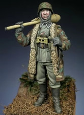 Modellino wss mann wwii - wss,