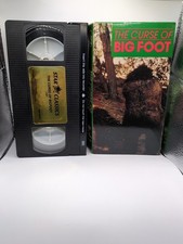 THE CURSE OF BIGFOOT (VHS
