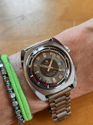 Montre lip nautic ski - lip,
