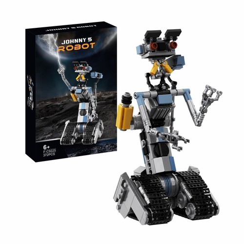 370 pezzi johnny robot - pezzi, set