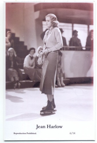 Cartolina jean harlow - jean,