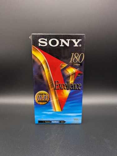 Sony vhs cassetta vuota - sony,