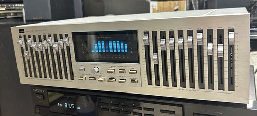 Equalizzatore grafico stereo