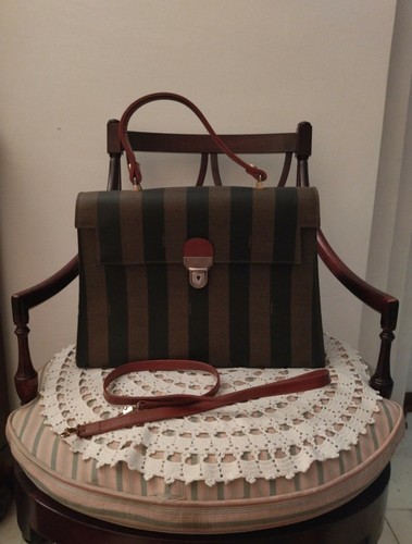 Borsa vintage tracolla fendi - vintage, a