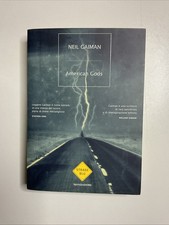 AMERICAN GODS - NEIL GAIMAN 1° edizione Mondadori Strade Blu 2002 BUONO