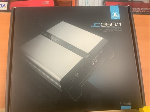 Audio jd250 jd series - jl,