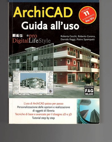 Archicad guida all - guida, all'uso