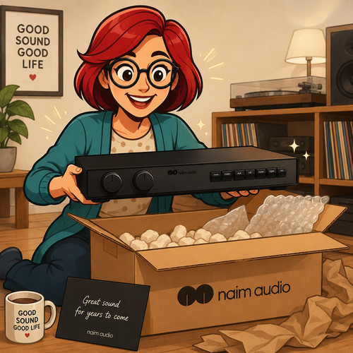 Amplificatore integrato naim - amplificatore,