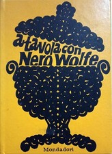 Libro A tavola con Nero Wolfe