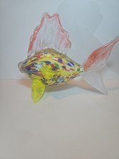 VETRO SOFFIATO A MANO MURANO