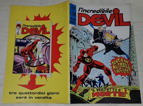 Incredibile devil 17 - l'incredibile,
