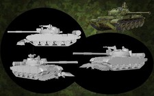 Kit maqueta para montar y