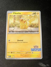 Carta Pokémon Pikachu SVP 214
