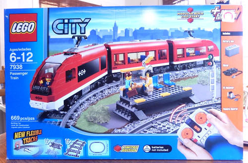 Lego 7938 treno passeggeri - 7938,