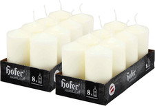 Candele Avorio a Colonna - 4,5
