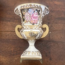 ANTICA URNA CAMPANA PORCELLANA